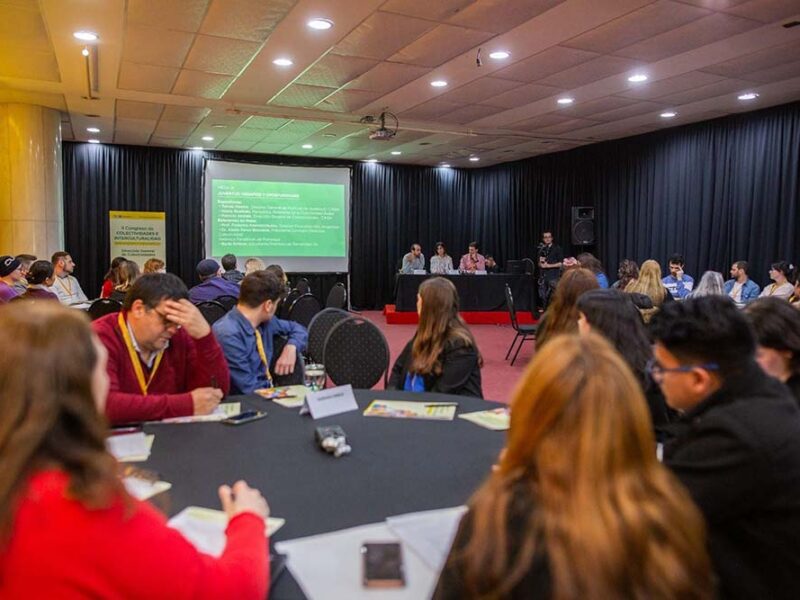 Más de 300 referentes participarán del Congreso de Colectividades