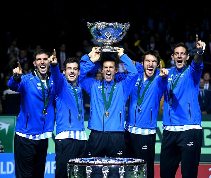 COPA DAVIS: El equipo argentino campeón vuelve a reunirse