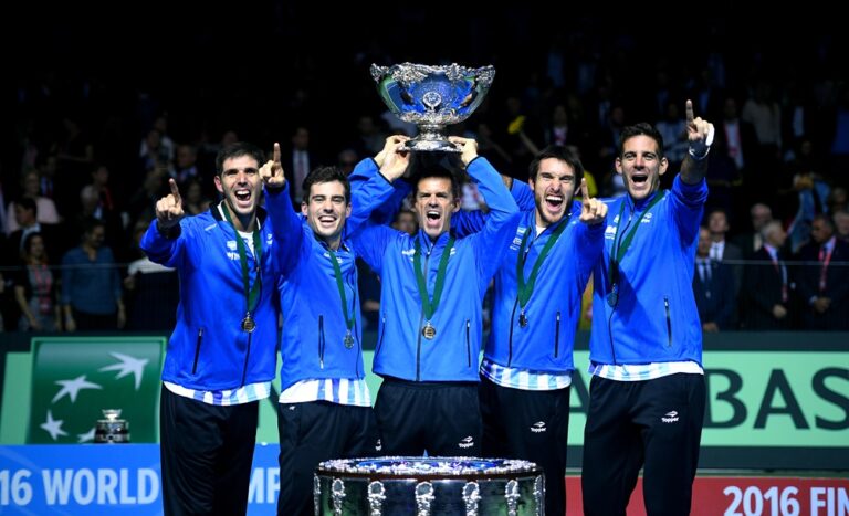 COPA DAVIS: El equipo argentino campeón vuelve a reunirse