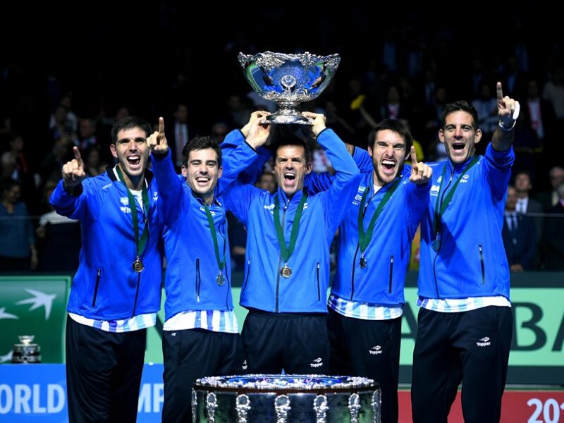 COPA DAVIS: El equipo argentino campeón vuelve a reunirse