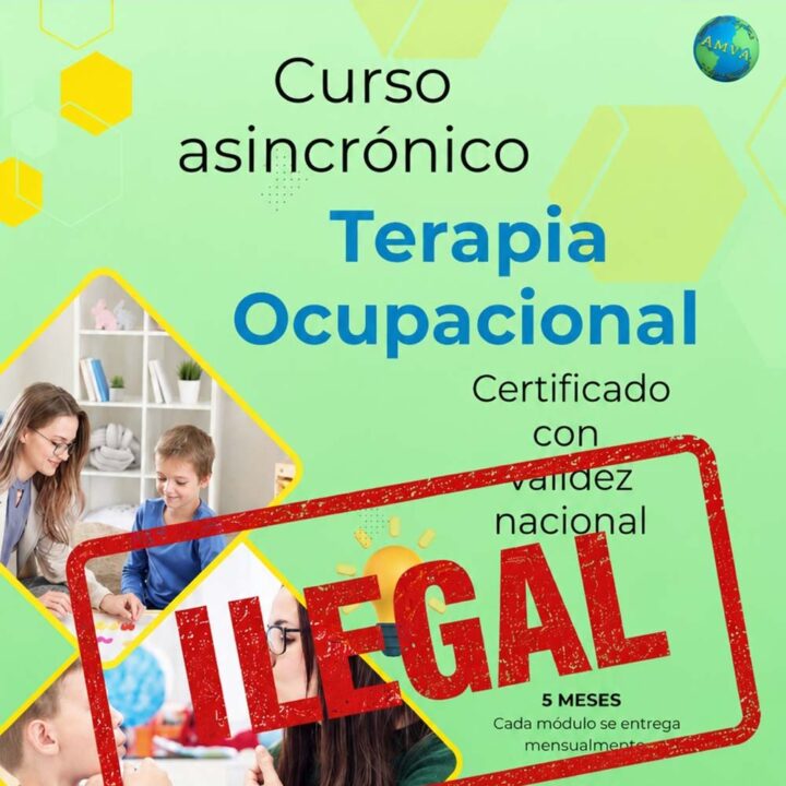 CoTOBA refuerza su lucha contra la oferta académica engañosa en Terapia Ocupacional