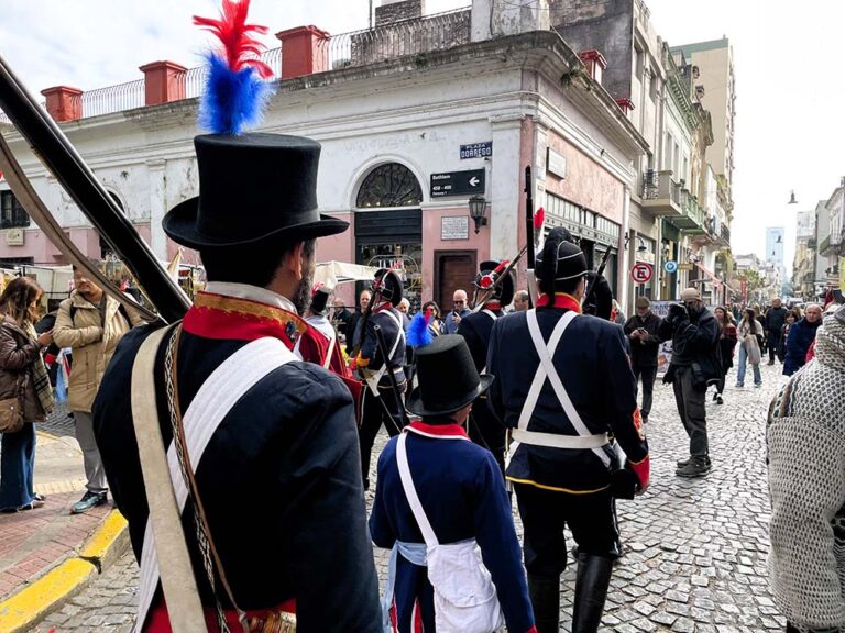 El domingo 5 de julio se celebrará el Día de la Defensa de Buenos Aires