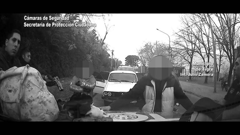 Un delincuente fue detenido en El Talar: se encontraba armado y con estupefacientes en un vehículo
