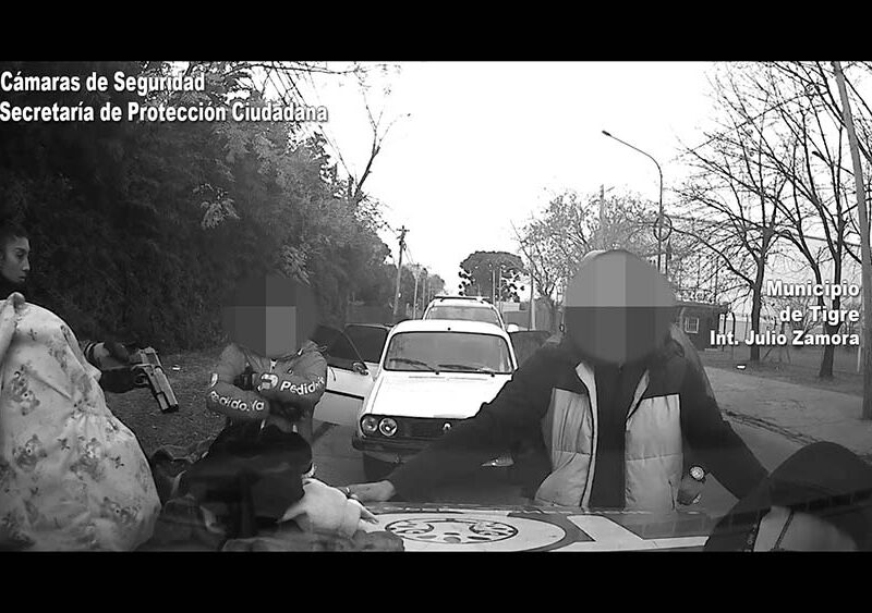 Un delincuente fue detenido en El Talar: se encontraba armado y con estupefacientes en un vehículo