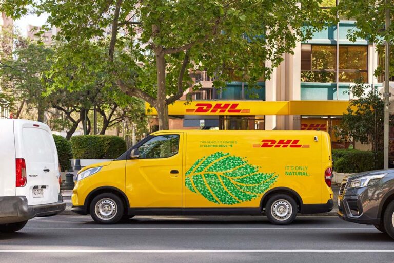 DHL en Argentina reafirma su compromiso con la logística sostenible
