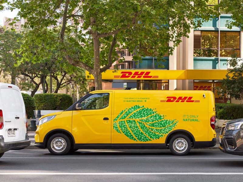 DHL en Argentina reafirma su compromiso con la logística sostenible