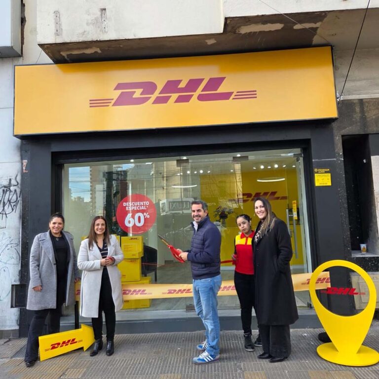 DHL Express consolida su plan de expansión en Argentina y abre un nuevo punto de venta en Avellaneda, Buenos Aires