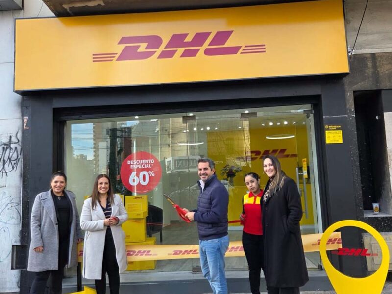 DHL Express consolida su plan de expansión en Argentina y abre un nuevo punto de venta en Avellaneda, Buenos Aires