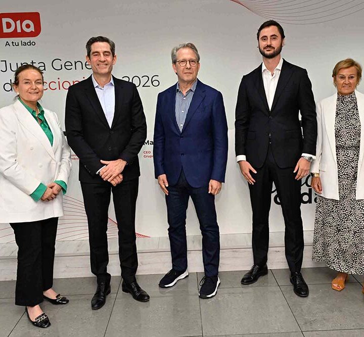 Grupo Dia pone en valor ante sus accionistas los logros alcanzados en 2025: “El ejercicio 2025 confirma la fortaleza de nuestro modelo de proximidad y la disciplina con la que estamos ejecutando la hoja de ruta presentada hace un año”