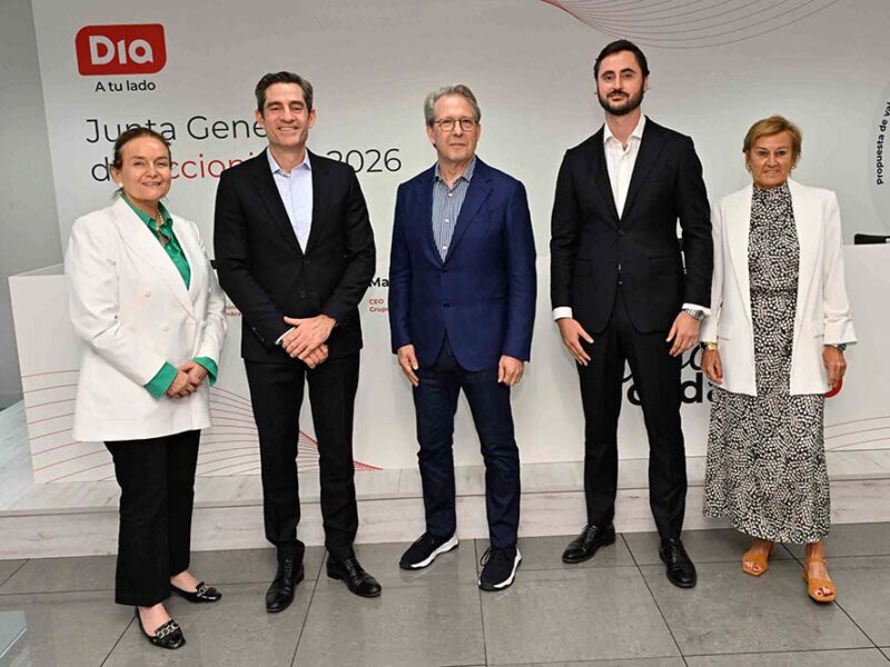 Grupo Dia pone en valor ante sus accionistas los logros alcanzados en 2025: “El ejercicio 2025 confirma la fortaleza de nuestro modelo de proximidad y la disciplina con la que estamos ejecutando la hoja de ruta presentada hace un año”