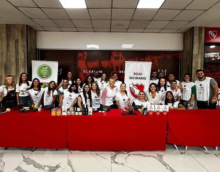 “El Día es Hoy”: Dia Argentina juega en equipo y lleva la alimentación saludable a los clubes de barrio