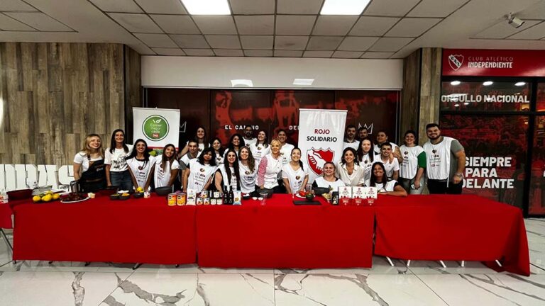 “El Día es Hoy”: Dia Argentina juega en equipo y lleva la alimentación saludable a los clubes de barrio