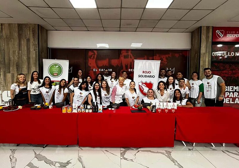 “El Día es Hoy”: Dia Argentina juega en equipo y lleva la alimentación saludable a los clubes de barrio