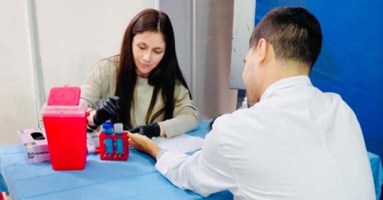 Donación de sangre: una nueva campaña solidaria suma donantes y refuerza las reservas para el sistema de salud