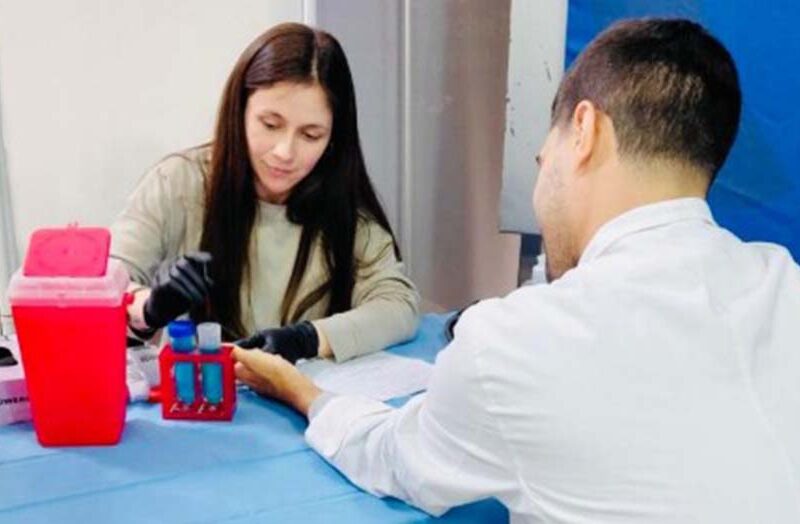 Donación de sangre: una nueva campaña solidaria suma donantes y refuerza las reservas para el sistema de salud