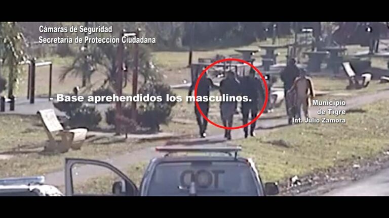 Dos delincuentes cometieron un ilícito en General Pacheco y quedaron detenidos