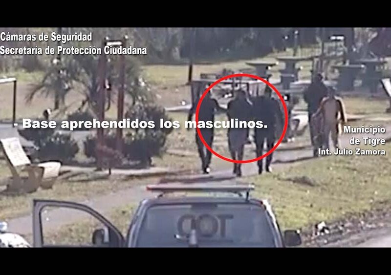 Dos delincuentes cometieron un ilícito en General Pacheco y quedaron detenidos