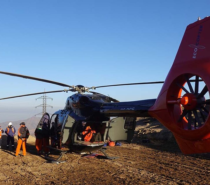 Ecocopter by Helisul y BBosch introducen tecnología de vanguardia para blindar el sistema eléctrico de Chile