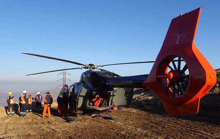 Ecocopter by Helisul y BBosch introducen tecnología de vanguardia para blindar el sistema eléctrico de Chile