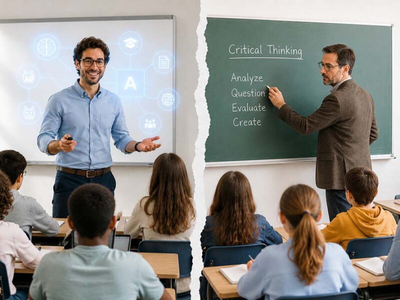 La nueva grieta educativa: los docentes, entre la prohibición y la integración de la IA