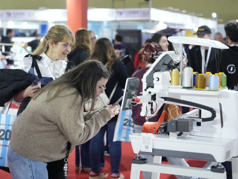 Finalizó Emitex, Simatex y Confemaq en una edición marcada por la búsqueda de competitividad, la innovación y la generación de nuevos negocios