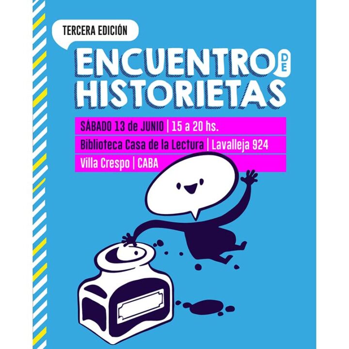 Un espacio de encuentro con la historieta argentina independiente