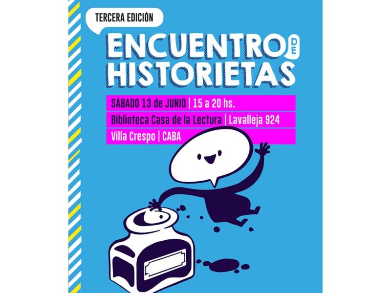 Un espacio de encuentro con la historieta argentina independiente