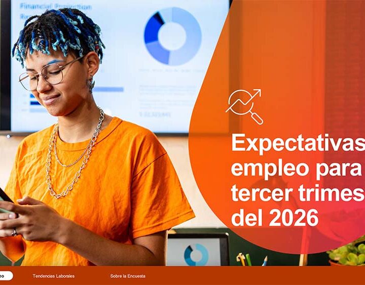 Encuesta de Expectativas de Empleo de ManpowerGroup 3º trimestre de 2026