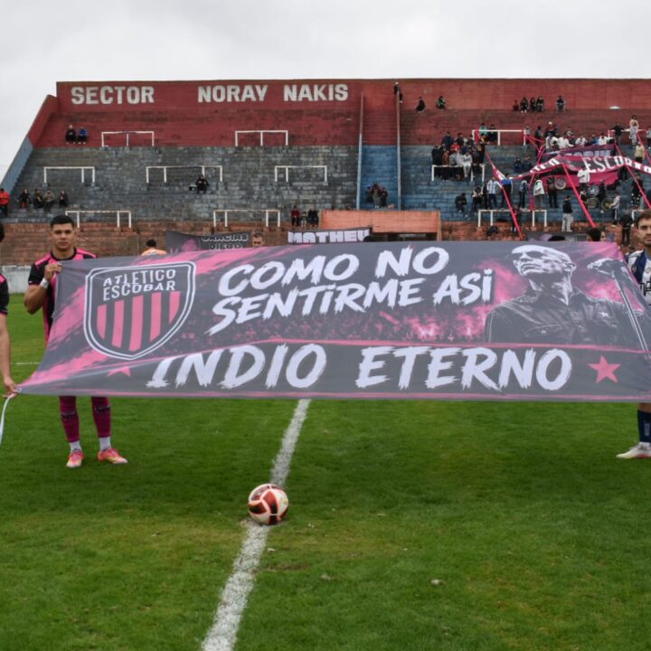Victoria clave de Atlético Escobar: cortó una racha de cuatro partidos sin ganar y escapó de la última posición de la tabla