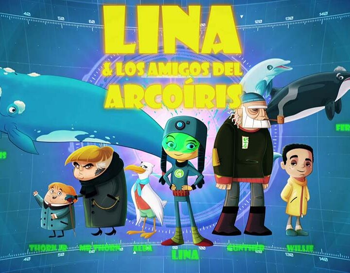 Escuela Plus y Greenpeace estrenan la segunda temporada de “Lina y los amigos del arcoíris” en el Día Mundial del Ambiente