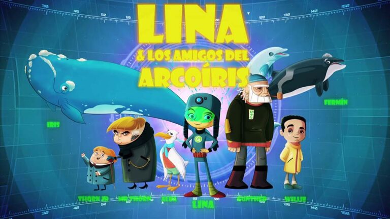 Escuela Plus y Greenpeace estrenan la segunda temporada de “Lina y los amigos del arcoíris” en el Día Mundial del Ambiente
