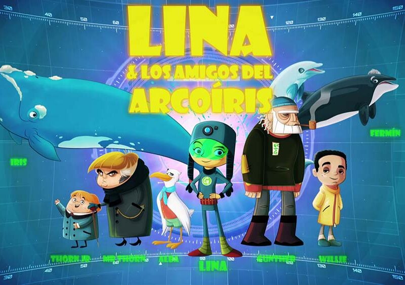 Escuela Plus y Greenpeace estrenan la segunda temporada de “Lina y los amigos del arcoíris” en el Día Mundial del Ambiente