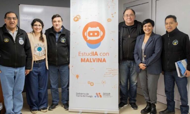 Se presentó “EstudIA con Malvinas”, el avatar educativo fueguino con IA que lleva la causa Malvinas a las aulas de todo el país