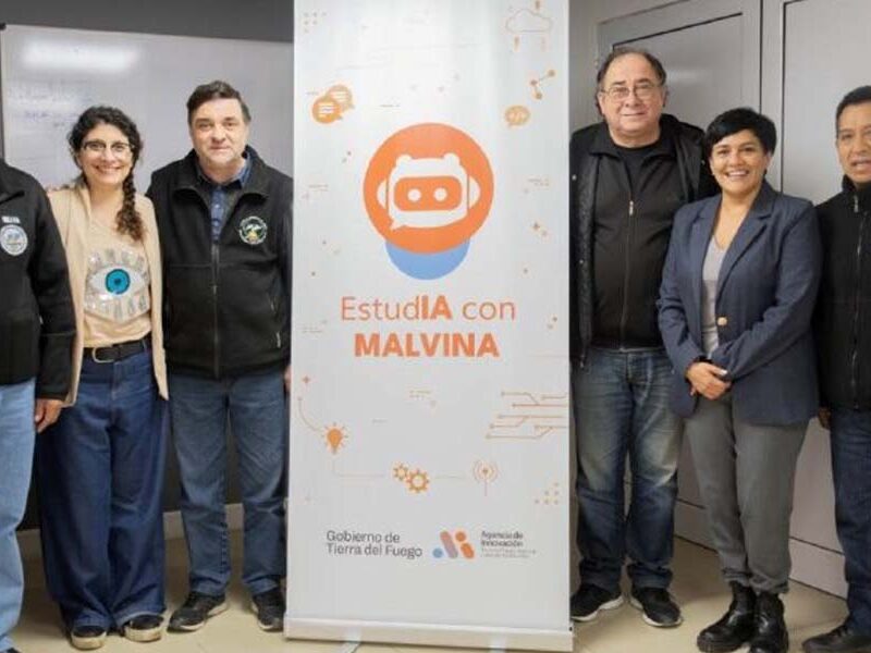 Se presentó “EstudIA con Malvinas”, el avatar educativo fueguino con IA que lleva la causa Malvinas a las aulas de todo el país