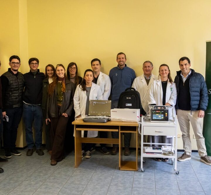 Donación de Expo Mate 2026: se entregaron equipos de alta tecnología en el Hospital Central de San Isidro