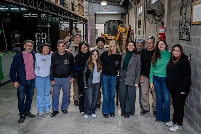 Mariel Fernández visitó San Fernando: “La política tiene que ser para cuidar la Casa Común y a los habitantes de nuestra Patria”