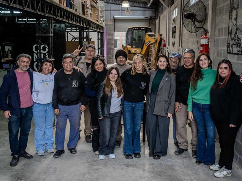 Mariel Fernández visitó San Fernando: “La política tiene que ser para cuidar la Casa Común y a los habitantes de nuestra Patria”