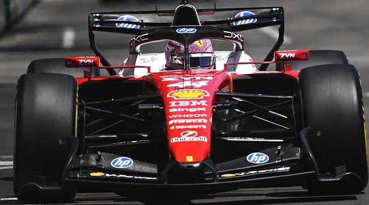 Ferrari más rápido en ambas sesiones de entrenamientos libres