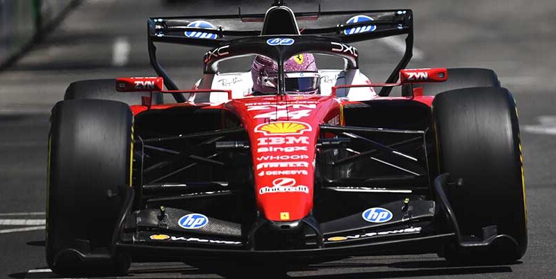 Ferrari más rápido en ambas sesiones de entrenamientos libres