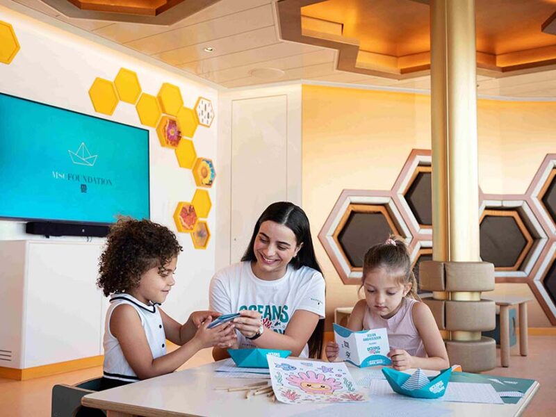 La Fundación MSC y MSC Cruceros lanzan “El Día de los Océanos impulsado por la Fundación MSC”