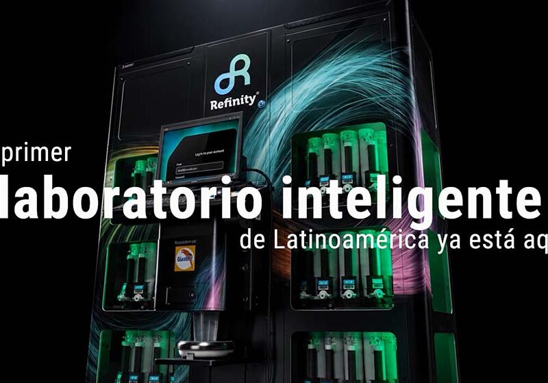 Glasurit® presenta el primer laboratorio inteligente de Latinoamérica que digitaliza y automatiza la gestión del color en talleres de chapa y pintura