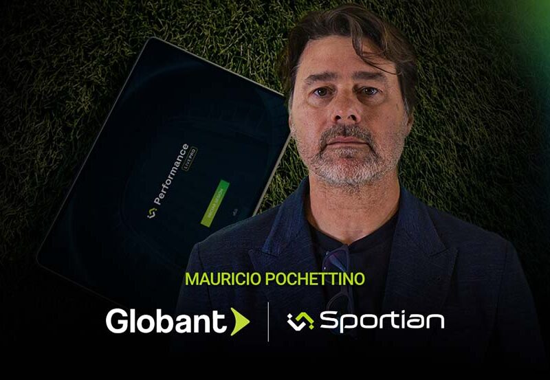 Mauricio Pochettino, entrenador de Estados Unidos, elige la plataforma de entrenamiento de Globant, Sportian Performance, para el análisis del equipo y la toma de decisiones en tiempo real