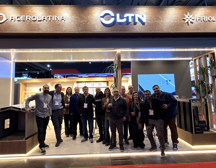 Grupo LTN participó de BATEV con foco en innovación constructiva y eficiencia energética