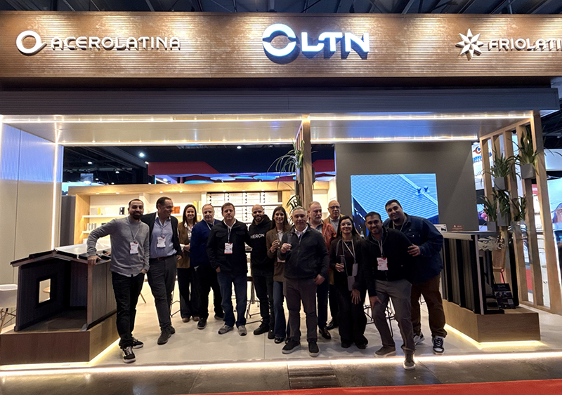 Grupo LTN participó de BATEV con foco en innovación constructiva y eficiencia energética