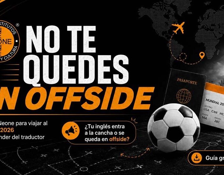 Lanzan una guía gratuita para viajar al Mundial 2026 sin depender del traductor.