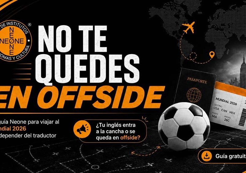Lanzan una guía gratuita para viajar al Mundial 2026 sin depender del traductor.
