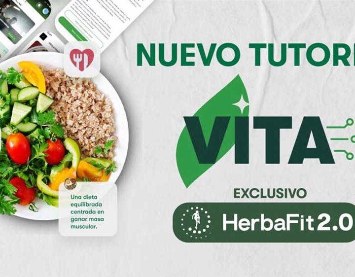 Herbalife incorpora IA que calcula las calorías de un plato en la app HerbaFit 2.0