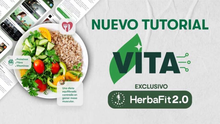 Herbalife incorpora IA que calcula las calorías de un plato en la app HerbaFit 2.0