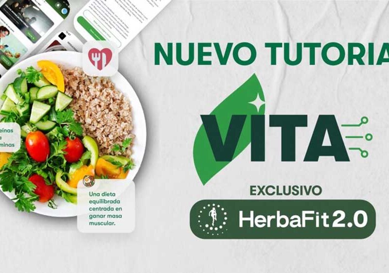 Herbalife incorpora IA que calcula las calorías de un plato en la app HerbaFit 2.0