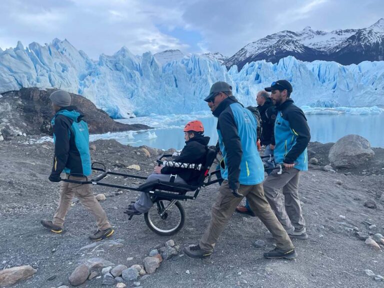 Hielo & Aventura reafirma su compromiso con un turismo más inclusivo en la Patagonia